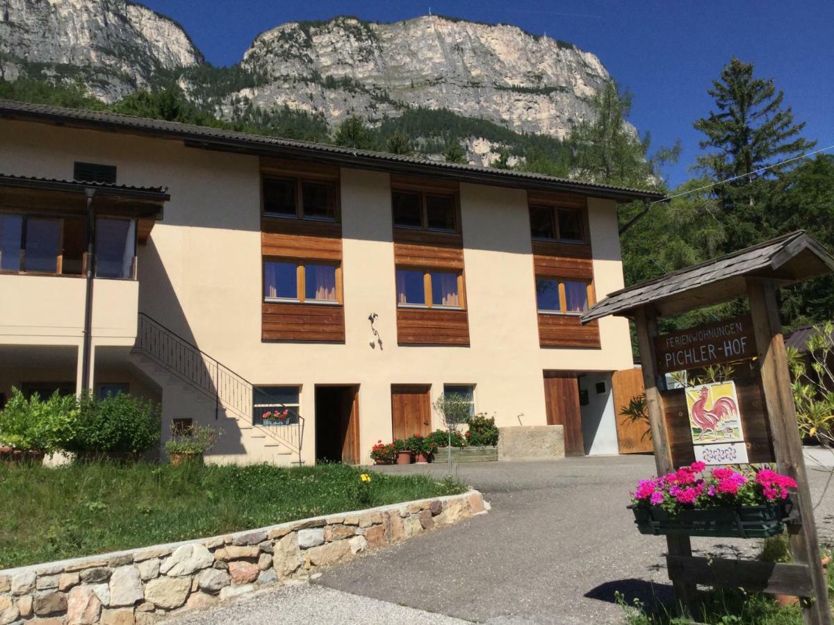 Pichler-Hof Appartement Predonico Buitenkant foto